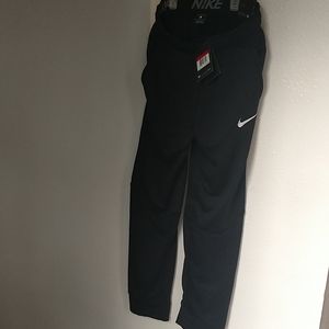 Nike Boys L Dry Fit Pants Black